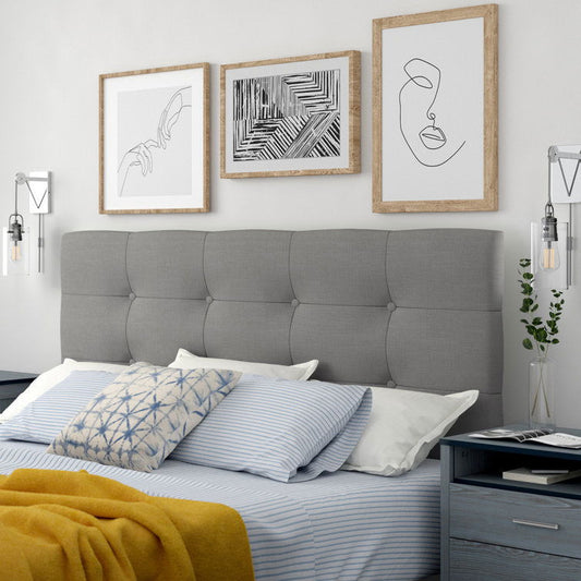 Forest Hill Upholstered Headboard - Quality, Style, and Functionality for Your Home - Just Home Furniture™