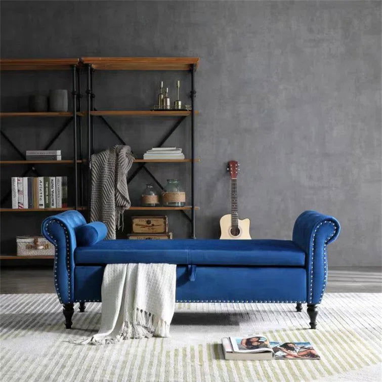 Gadskin Upholstered Flip Top Storage Bench - Quality, Style, and Functionality for Your Home - Just Home Furniture™