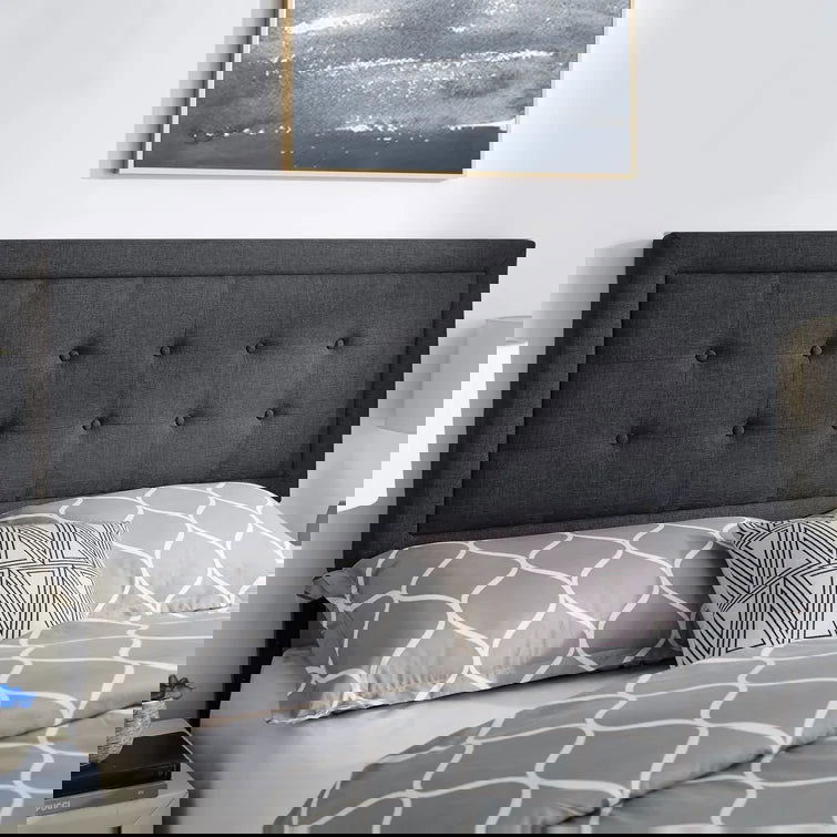 Gehrig Upholstered Headboard - Quality, Style, and Functionality for Your Home - Just Home Furniture™