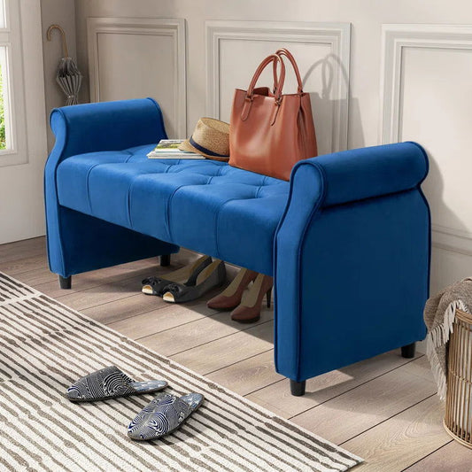 Gelica Upholstered Bench - Quality, Style, and Functionality for Your Home - Just Home Furniture™