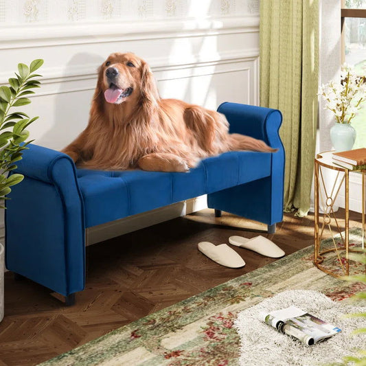 Gelica Upholstered Bench - Quality, Style, and Functionality for Your Home - Just Home Furniture™