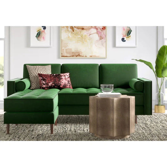 Geo 2 - Piece Upholstered Sectional - Quality, Style, and Functionality for Your Home - Just Home Furniture™