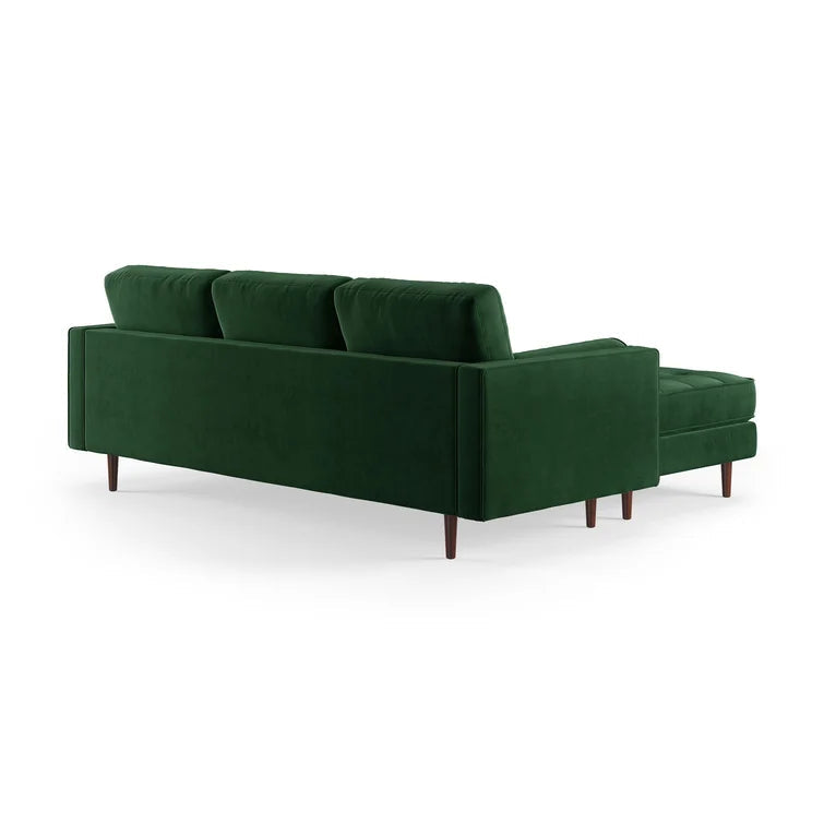 Geo 2 - Piece Upholstered Sectional - Quality, Style, and Functionality for Your Home - Just Home Furniture™