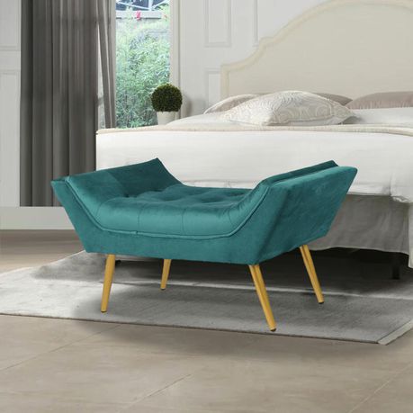 Giabella Green Upholstered Bench - Quality, Style, and Functionality for Your Home - Just Home Furniture™