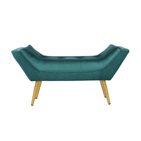 Giabella Green Upholstered Bench - Quality, Style, and Functionality for Your Home - Just Home Furniture™