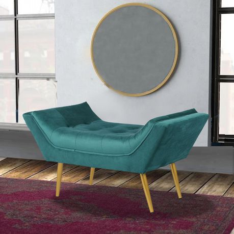 Giabella Green Upholstered Bench - Quality, Style, and Functionality for Your Home - Just Home Furniture™