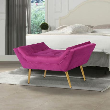 Giabella Purple Upholstered Bench - Quality, Style, and Functionality for Your Home - Just Home Furniture™