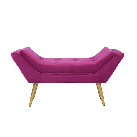 Giabella Purple Upholstered Bench - Quality, Style, and Functionality for Your Home - Just Home Furniture™