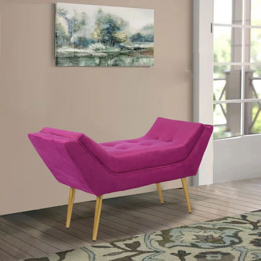 Giabella Velvet Upholstered Bench - Quality, Style, and Functionality for Your Home - Just Home Furniture™