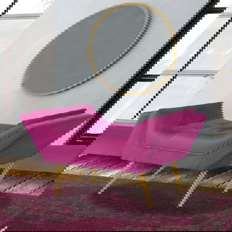 Giabella Velvet Upholstered Bench - Quality, Style, and Functionality for Your Home - Just Home Furniture™