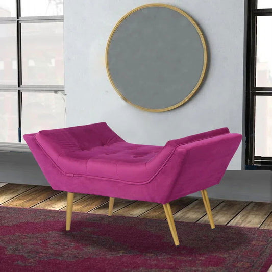 Giabella Velvet Upholstered Bench - Quality, Style, and Functionality for Your Home - Just Home Furniture™