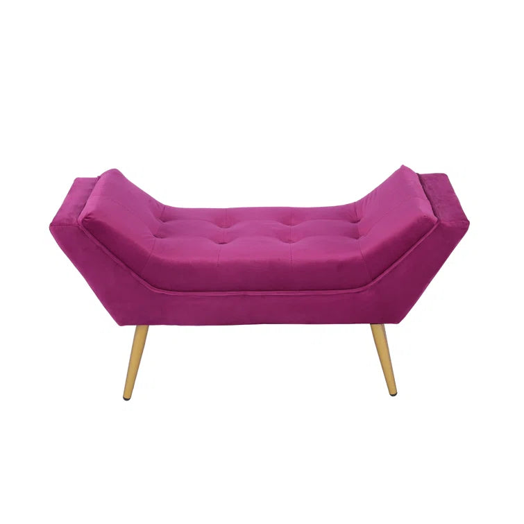 Giabella Velvet Upholstered Bench - Quality, Style, and Functionality for Your Home - Just Home Furniture™