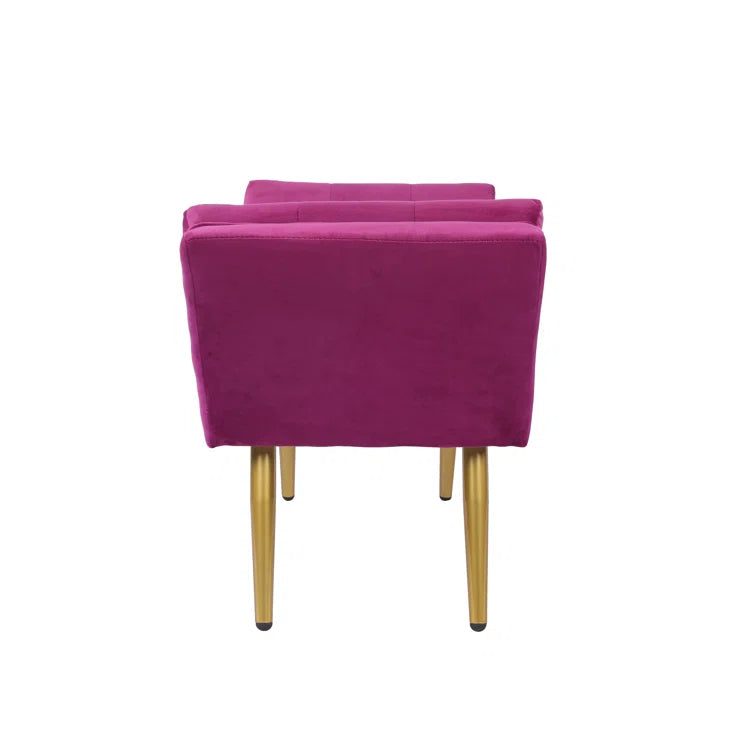 Giabella Velvet Upholstered Bench - Quality, Style, and Functionality for Your Home - Just Home Furniture™