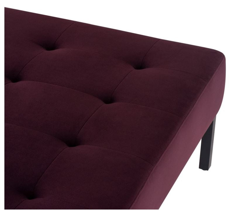 Giulia Daybed Sofa - Mulberry - Quality, Style, and Functionality for Your Home - Just Home Furniture™