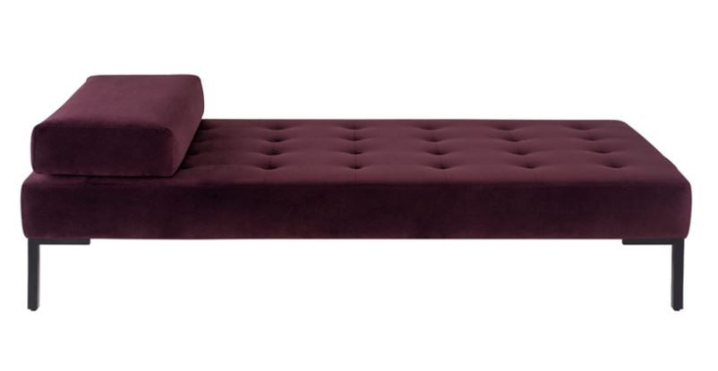 Giulia Daybed Sofa - Mulberry - Quality, Style, and Functionality for Your Home - Just Home Furniture™