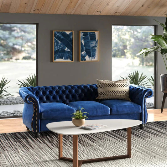 Glidden 84.5'' Upholstered Sofa - Quality, Style, and Functionality for Your Home - Just Home Furniture™