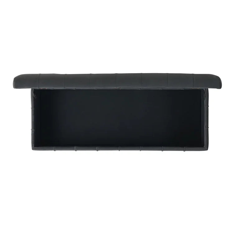 Gloria Upholstered Storage Ottoman - Quality, Style, and Functionality for Your Home - Just Home Furniture™