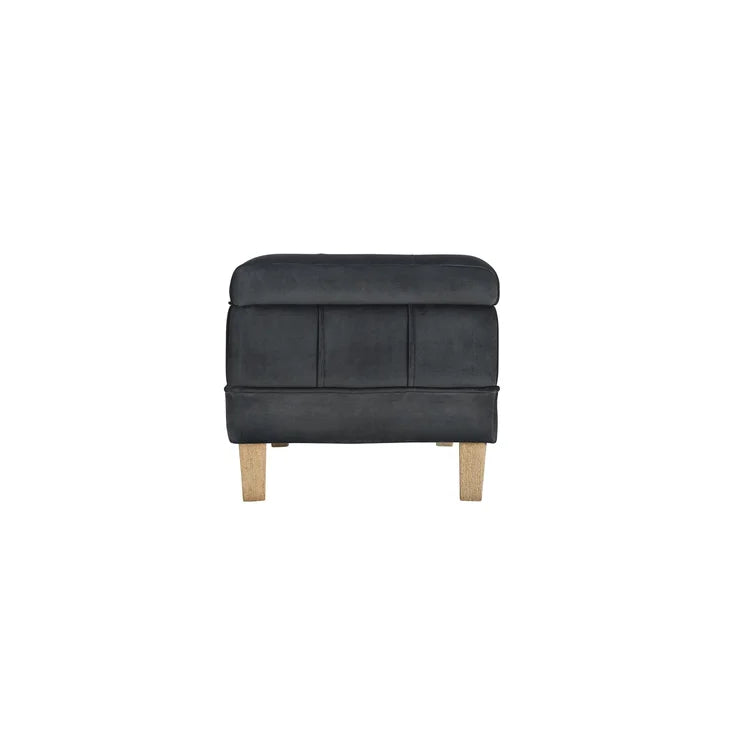Gloria Upholstered Storage Ottoman - Quality, Style, and Functionality for Your Home - Just Home Furniture™