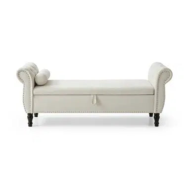 Gokdeniz Upholstered Flip Top Storage Bench - Quality, Style, and Functionality for Your Home - Just Home Furniture™