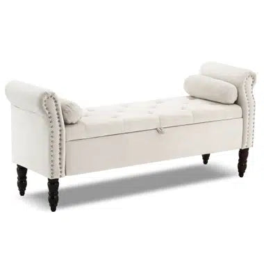 Gokdeniz Upholstered Flip Top Storage Bench - Quality, Style, and Functionality for Your Home - Just Home Furniture™