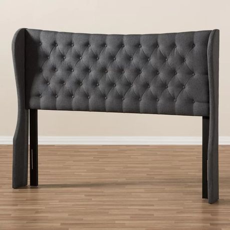 Grassingt Upholstered Headboard in Grey Beige - Quality, Style, and Functionality for Your Home - Just Home Furniture™