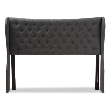 Grassingt Upholstered Headboard in Grey Beige - Quality, Style, and Functionality for Your Home - Just Home Furniture™
