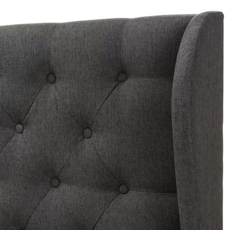 Grassingt Upholstered Headboard in Grey Beige - Quality, Style, and Functionality for Your Home - Just Home Furniture™
