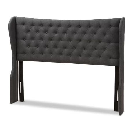 Grassingt Upholstered Headboard in Grey Beige - Quality, Style, and Functionality for Your Home - Just Home Furniture™