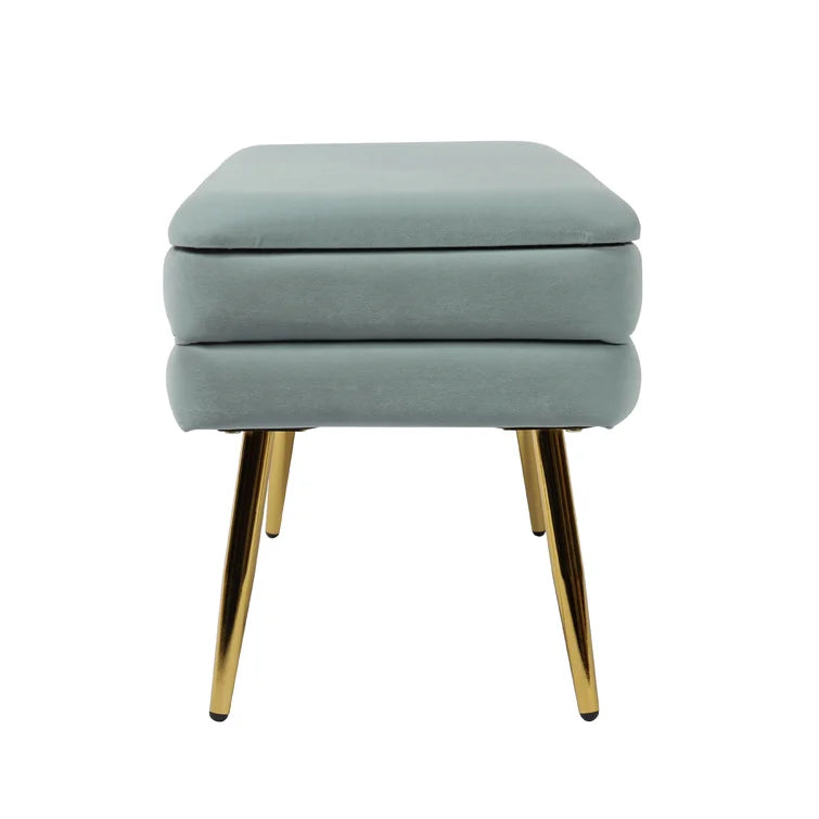 Grayton Upholstered Removable Storage Bench - Quality, Style, and Functionality for Your Home - Just Home Furniture™