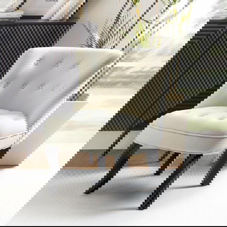 Grenier Upholstered Barrel Chair - Quality, Style, and Functionality for Your Home - Just Home Furniture™
