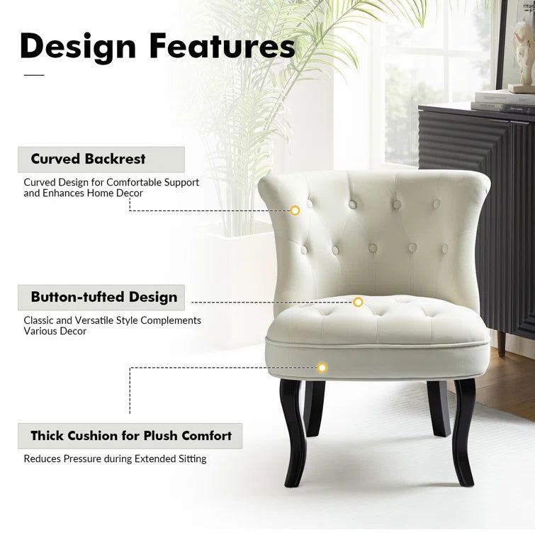 Grenier Upholstered Barrel Chair - Quality, Style, and Functionality for Your Home - Just Home Furniture™