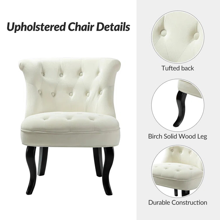 Grenier Upholstered Barrel Chair - Quality, Style, and Functionality for Your Home - Just Home Furniture™