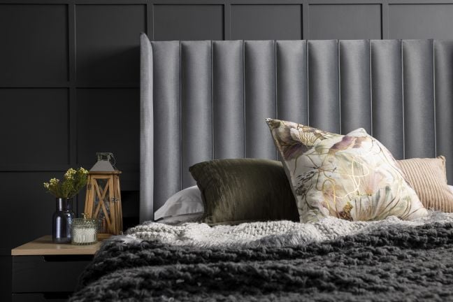 Hailey Headboard Grey - Quality, Style, and Functionality for Your Home - Just Home Furniture™