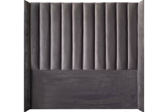 Hailey Headboard Grey - Quality, Style, and Functionality for Your Home - Just Home Furniture™