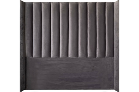 Hailey Headboard Grey - Quality, Style, and Functionality for Your Home - Just Home Furniture™