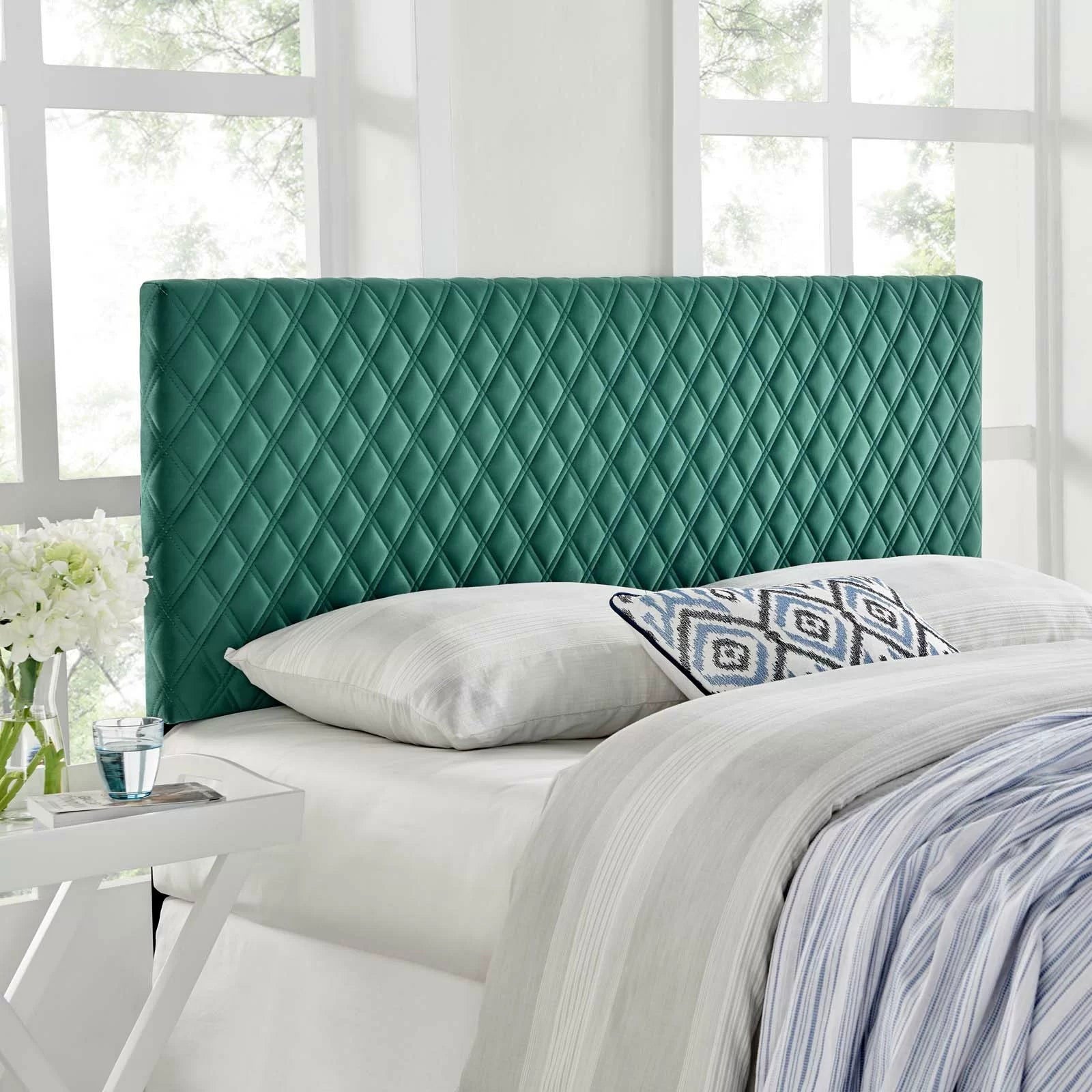 Halford Upholstered Headboard - Quality, Style, and Functionality for Your Home - Just Home Furniture™