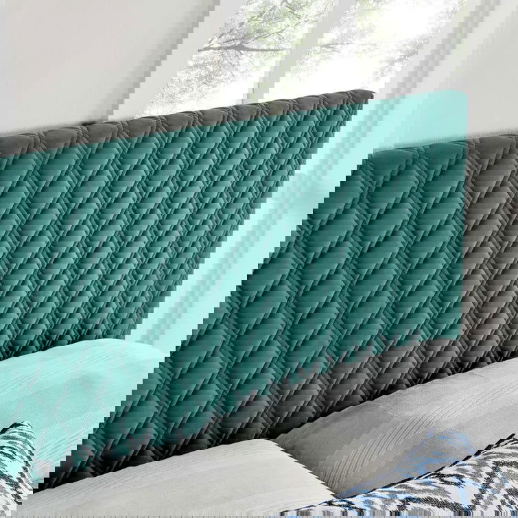 Halford Upholstered Headboard - Quality, Style, and Functionality for Your Home - Just Home Furniture™