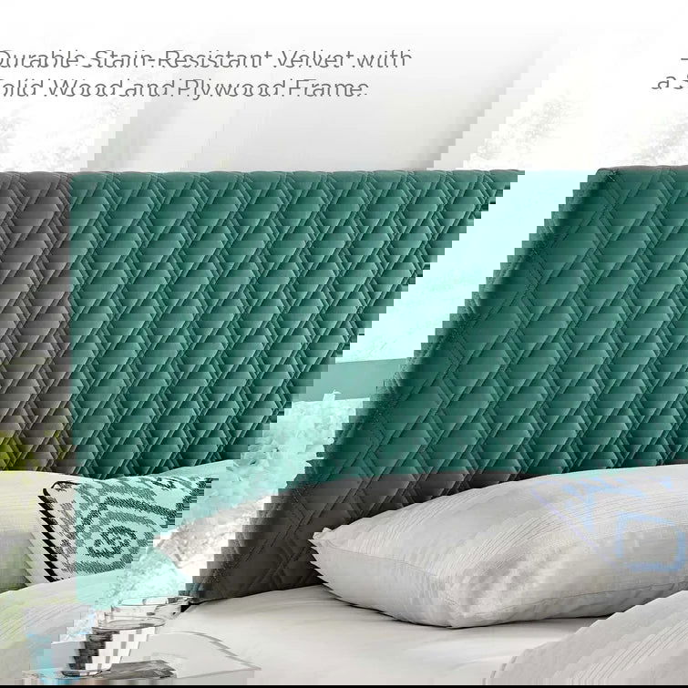 Halford Upholstered Headboard - Quality, Style, and Functionality for Your Home - Just Home Furniture™