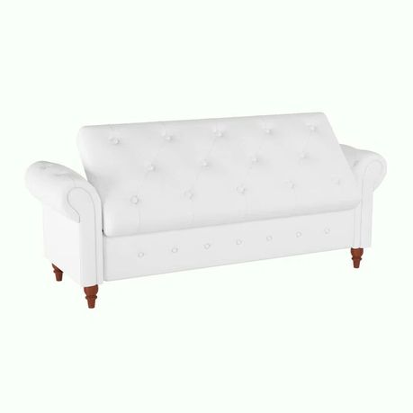Hartzler White Faux Leather Flip Top Storage Bench - Quality, Style, and Functionality for Your Home - Just Home Furniture™
