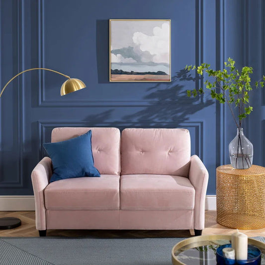 Helsel 62.2'' Upholstered Loveseat - Quality, Style, and Functionality for Your Home - Just Home Furniture™