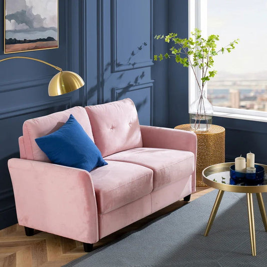 Helsel 62.2'' Upholstered Loveseat - Quality, Style, and Functionality for Your Home - Just Home Furniture™