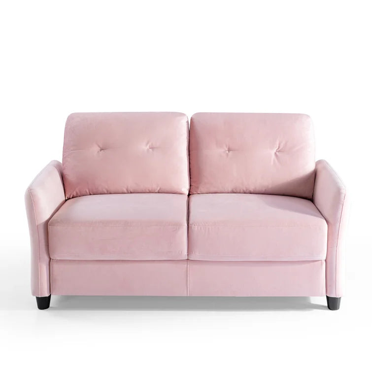Helsel 62.2'' Upholstered Loveseat - Quality, Style, and Functionality for Your Home - Just Home Furniture™