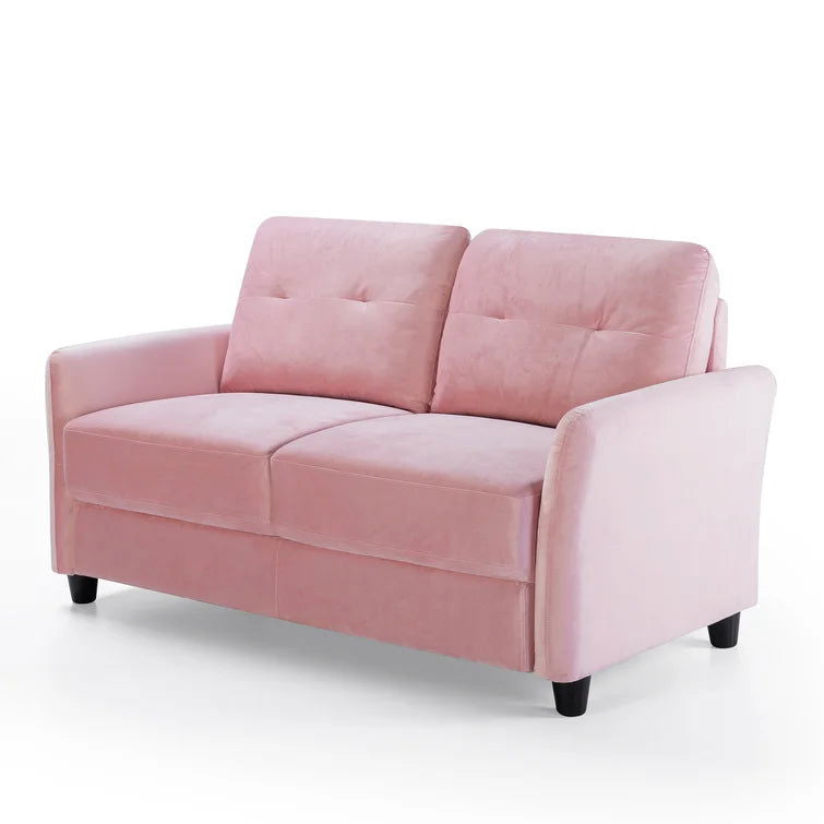 Helsel 62.2'' Upholstered Loveseat - Quality, Style, and Functionality for Your Home - Just Home Furniture™