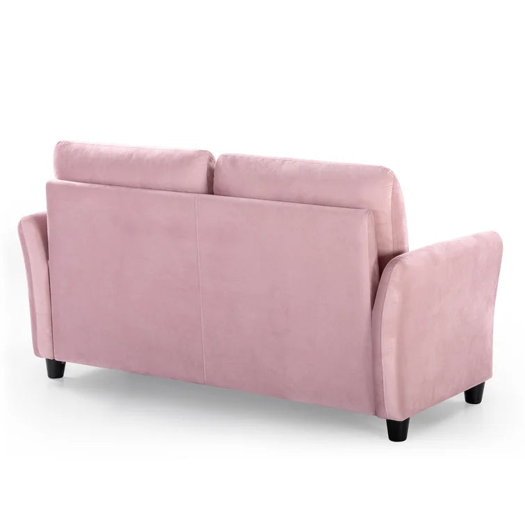 Helsel 62.2'' Upholstered Loveseat - Quality, Style, and Functionality for Your Home - Just Home Furniture™