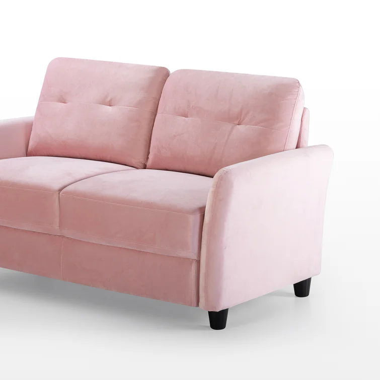 Helsel 62.2'' Upholstered Loveseat - Quality, Style, and Functionality for Your Home - Just Home Furniture™
