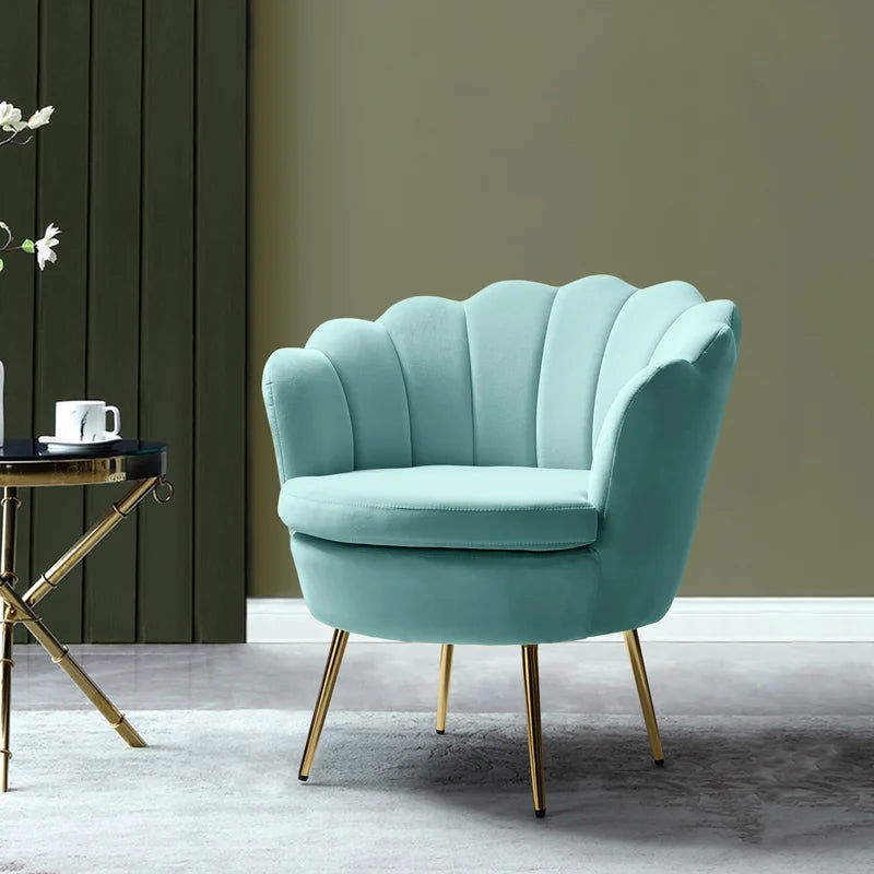 Hendrix Upholstered Barrel Chair - Quality, Style, and Functionality for Your Home - Just Home Furniture™