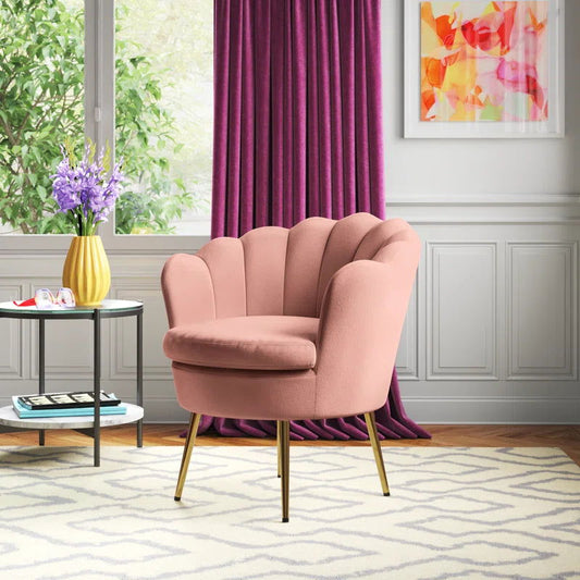 Hendrix Upholstered Barrel Chair - Quality, Style, and Functionality for Your Home - Just Home Furniture™