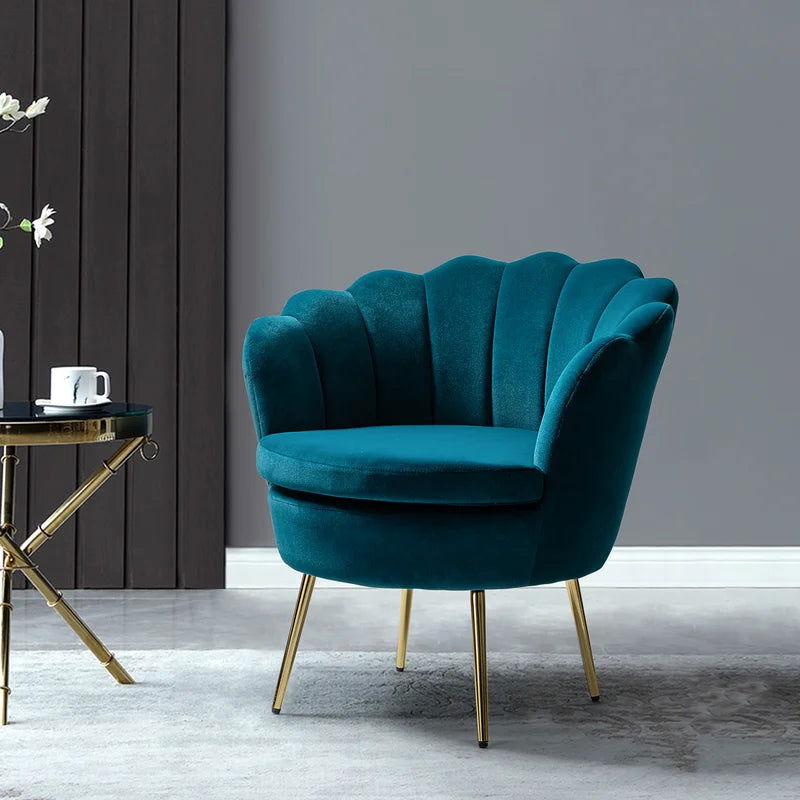 Hendrix Upholstered Barrel Chair - Quality, Style, and Functionality for Your Home - Just Home Furniture™