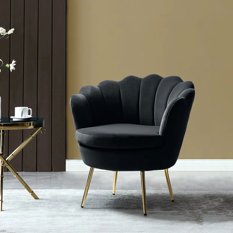 Hendrix Upholstered Barrel Chair - Quality, Style, and Functionality for Your Home - Just Home Furniture™