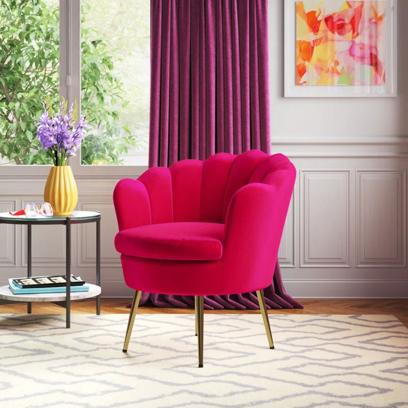 Hendrix Upholstered Barrel Chair - Quality, Style, and Functionality for Your Home - Just Home Furniture™